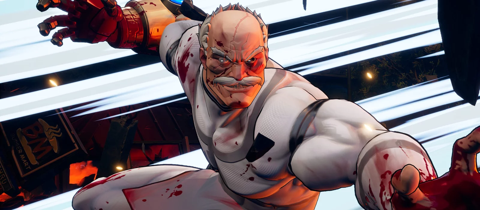 Разработчики файтинга Invincible VS показали Конквеста. В игре появятся Юниверса и Бессмертный