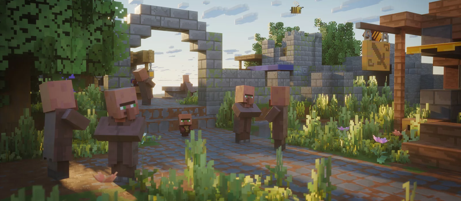 Анонсирована Minecraft Dungeons 2. Показаны первые скриншоты и трейлер