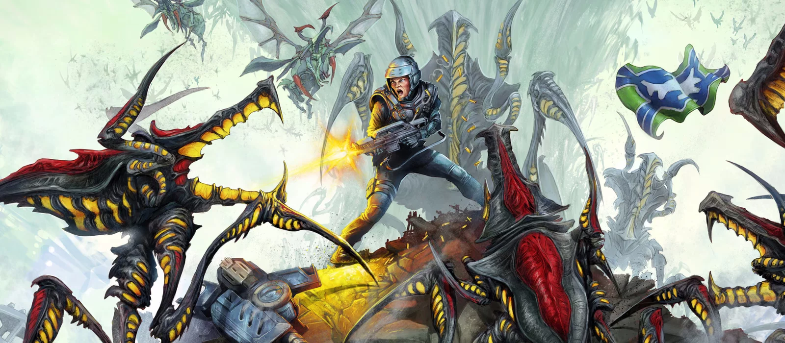 Вышел новый шутер по «Звёздному десанту» — Starship Troopers: Ultimate Bug War!