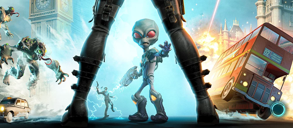 Destroy All Humans!, Destroy All Humans! 2 — Reprobed и Disney Epic Mickey: Rebrushed выйдут на Nintendo Switch 2
