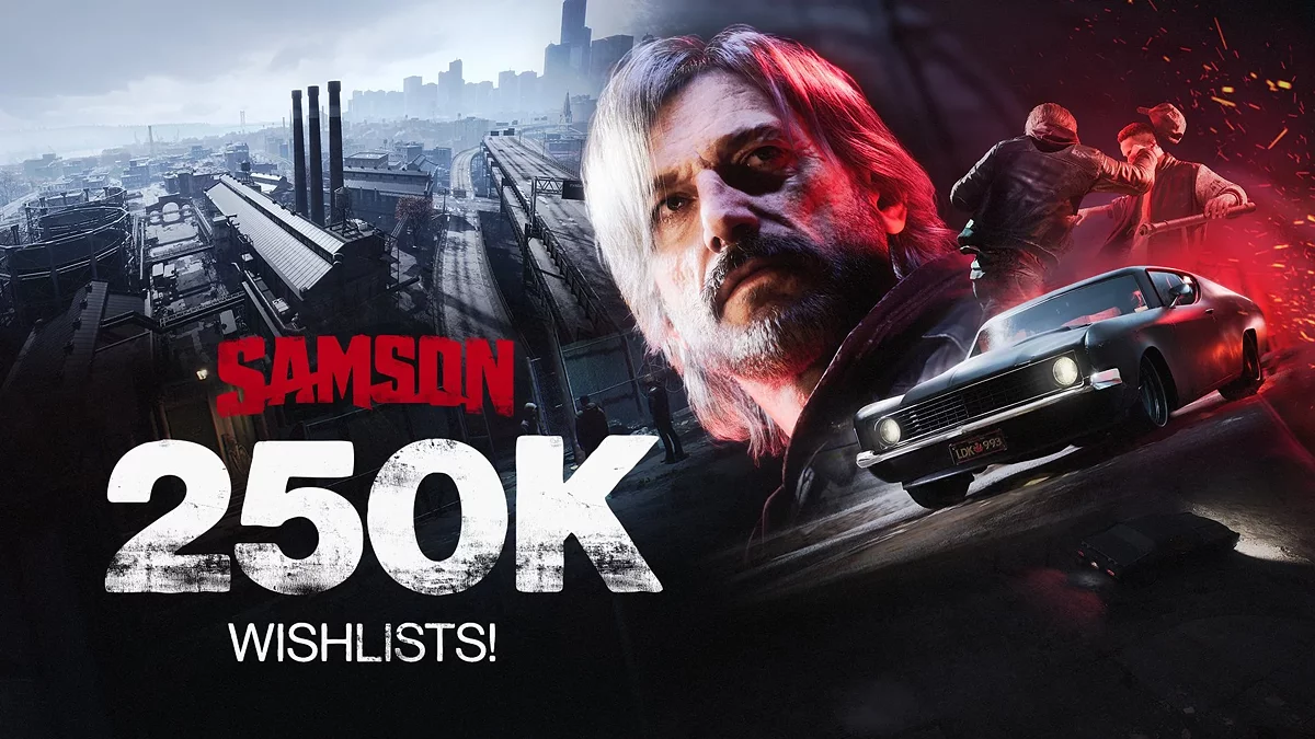 Экшен с открытым миром Samson от создателя Just Cause добавили в список желаемого 250 тысяч раз