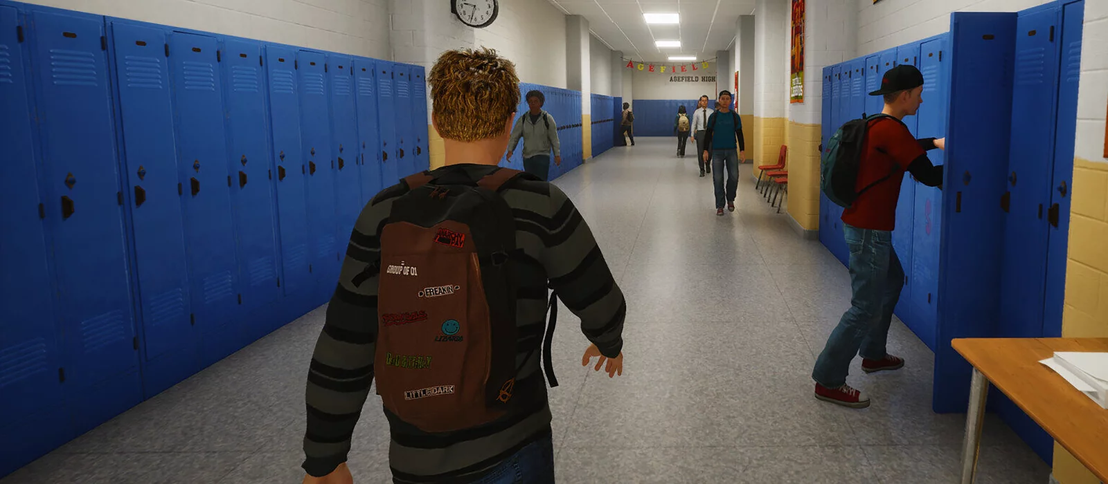 Bully на стероидах? Посмотрите, как выглядит новая игра про школьный беспредел и разборки