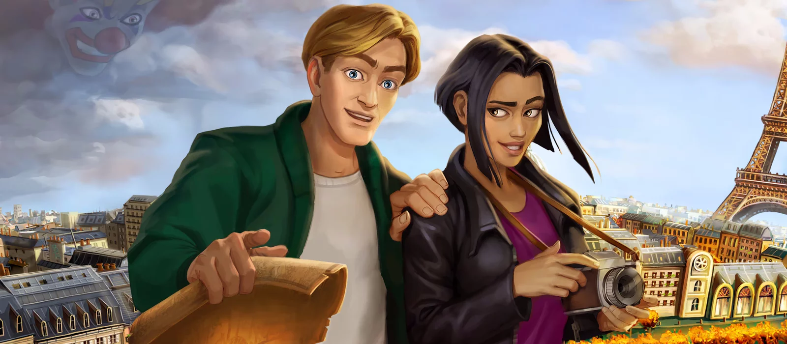 На Android и iOS бесплатно отдают ремастер квеста Broken Sword: The Shadow of the Templars