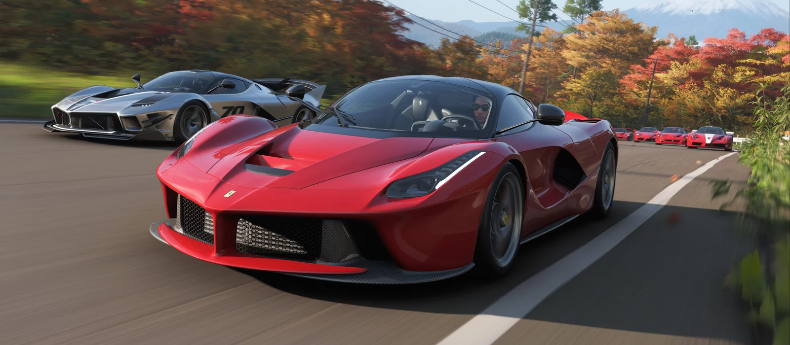 35 минут геймплея в 4К: в новом видео по Forza Horizon 6 показали открытый мир и разные автомобили