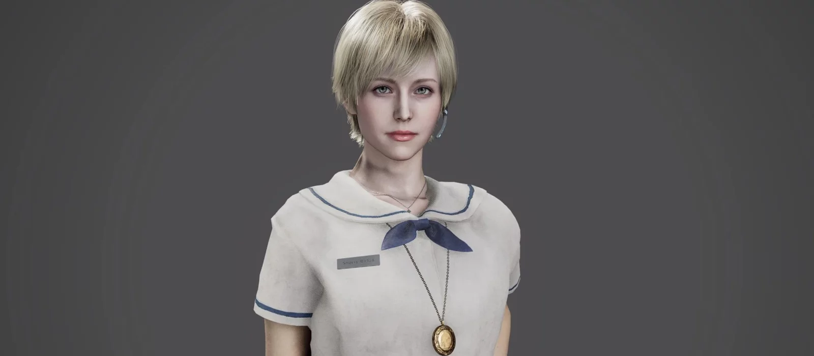 Косплеерша раздела Шерри Биркин из Resident Evil Requiem