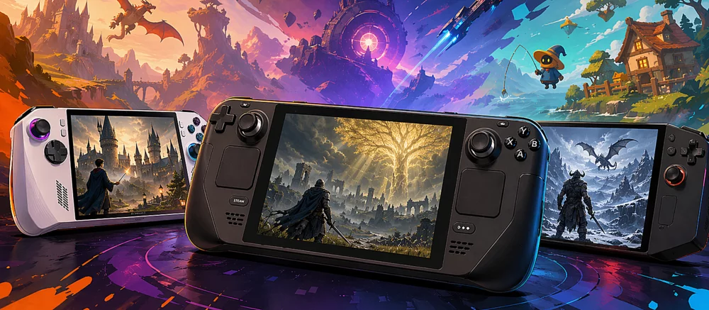 Лучшие игры для Steam Deck, Asus ROG Ally, Lenovo Legion Go в 2026 году