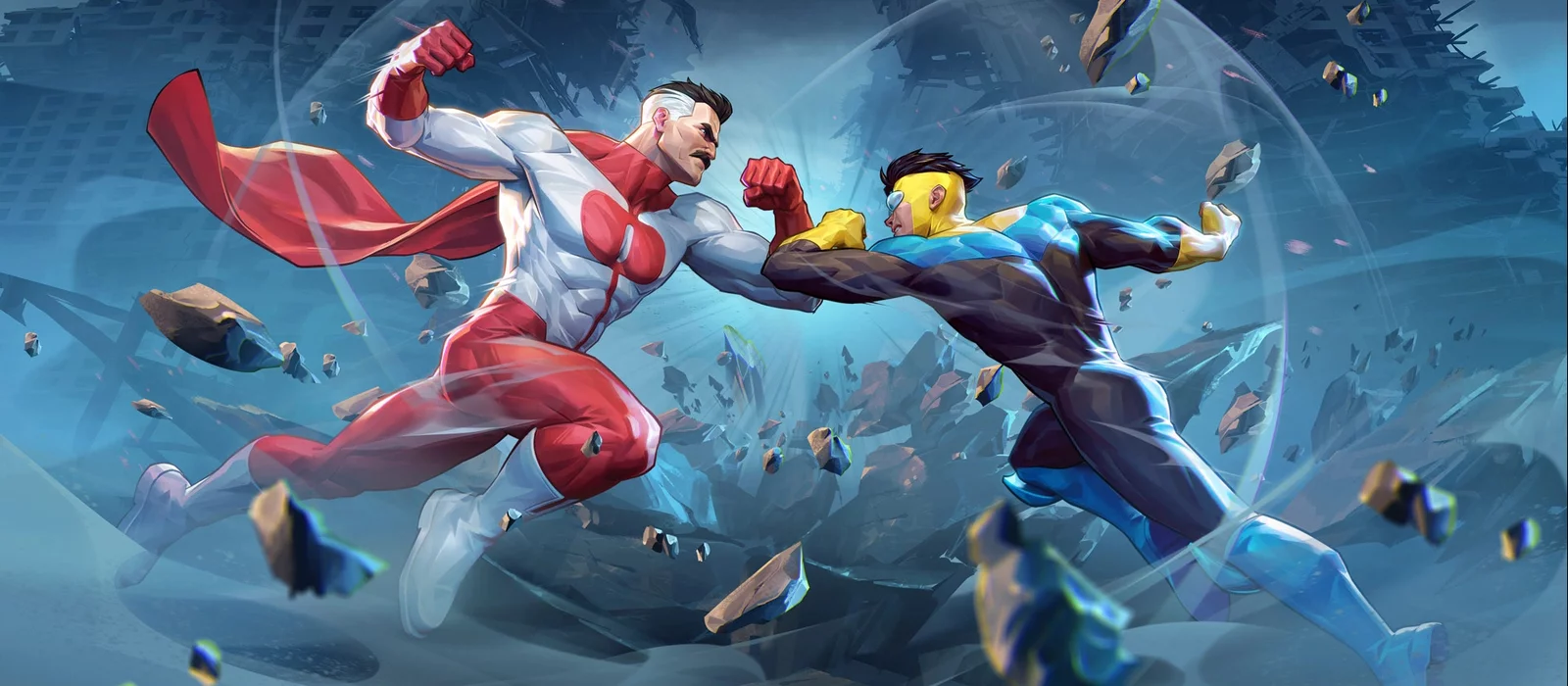 В файтинг Invincible VS можно будет сыграть бесплатно. Вышел трейлер ОБТ