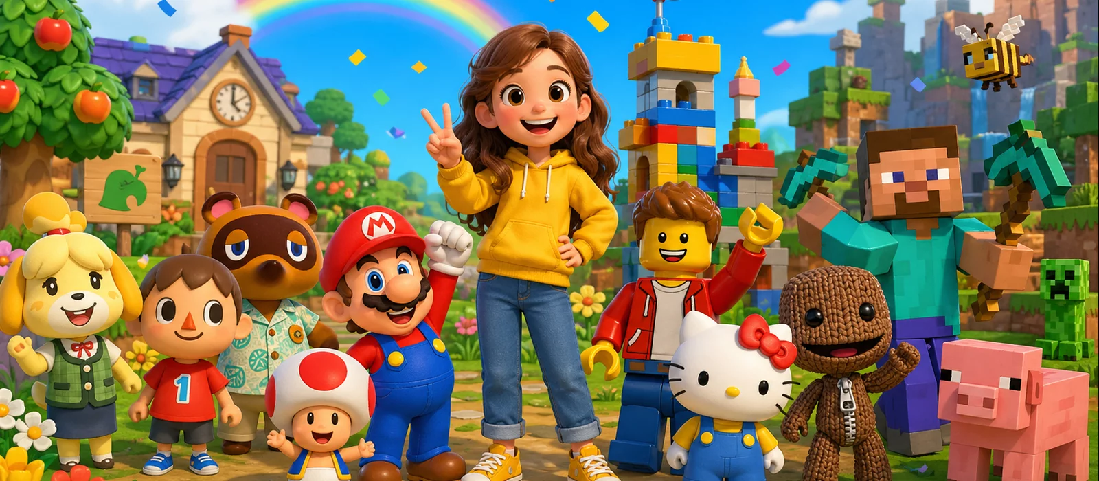 Лучшие игры для девочек 6–12 лет на ПК, консолях и телефоне (2026)