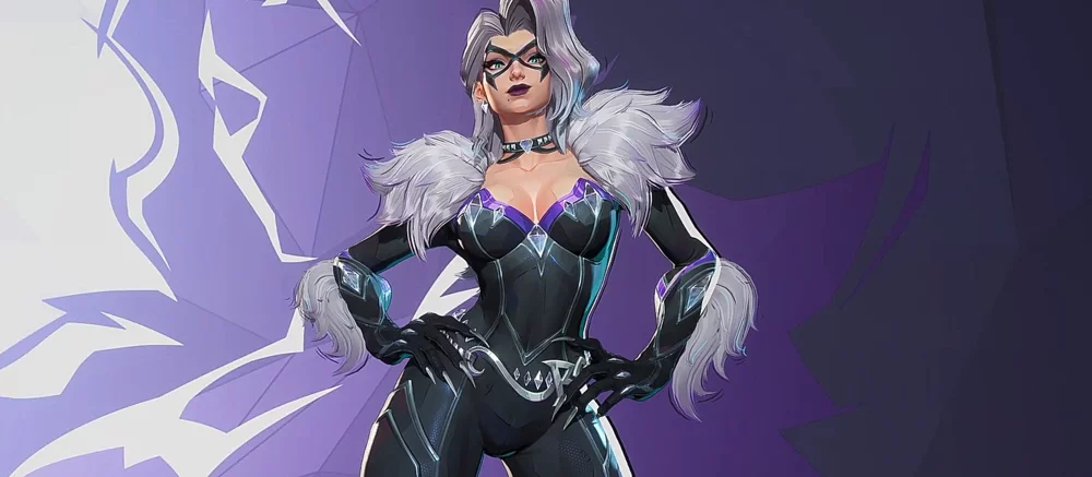 В Marvel Rivals добавят Чёрную Кошку — она копирует способности других героев