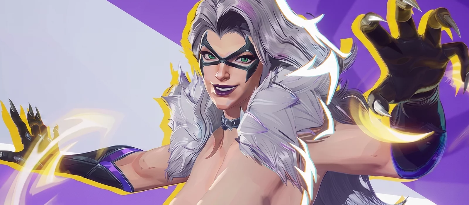 Мод сделал Чёрную кошку голой в Marvel Rivals