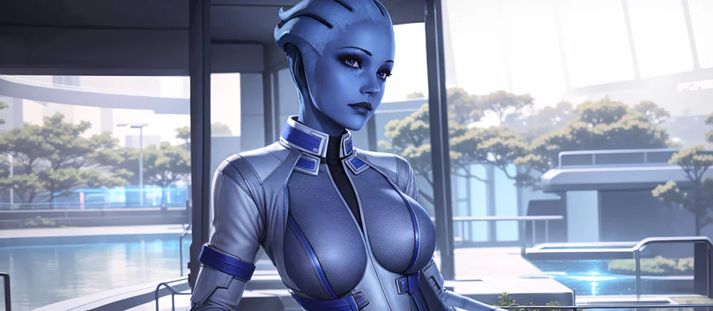 BioWare рассказала, почему не делится новостями о Mass Effect 5