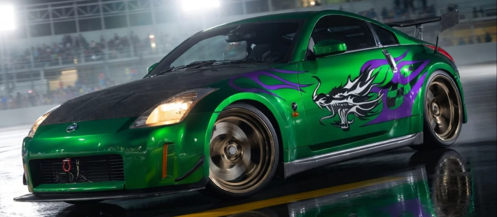 Показан геймплей фанатского ремейка NFS Underground 2 на UE5