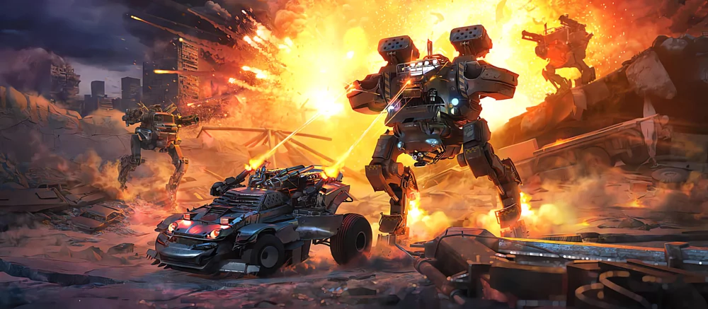 Обзор Crossout. В постапокалипсис на железных монстрах