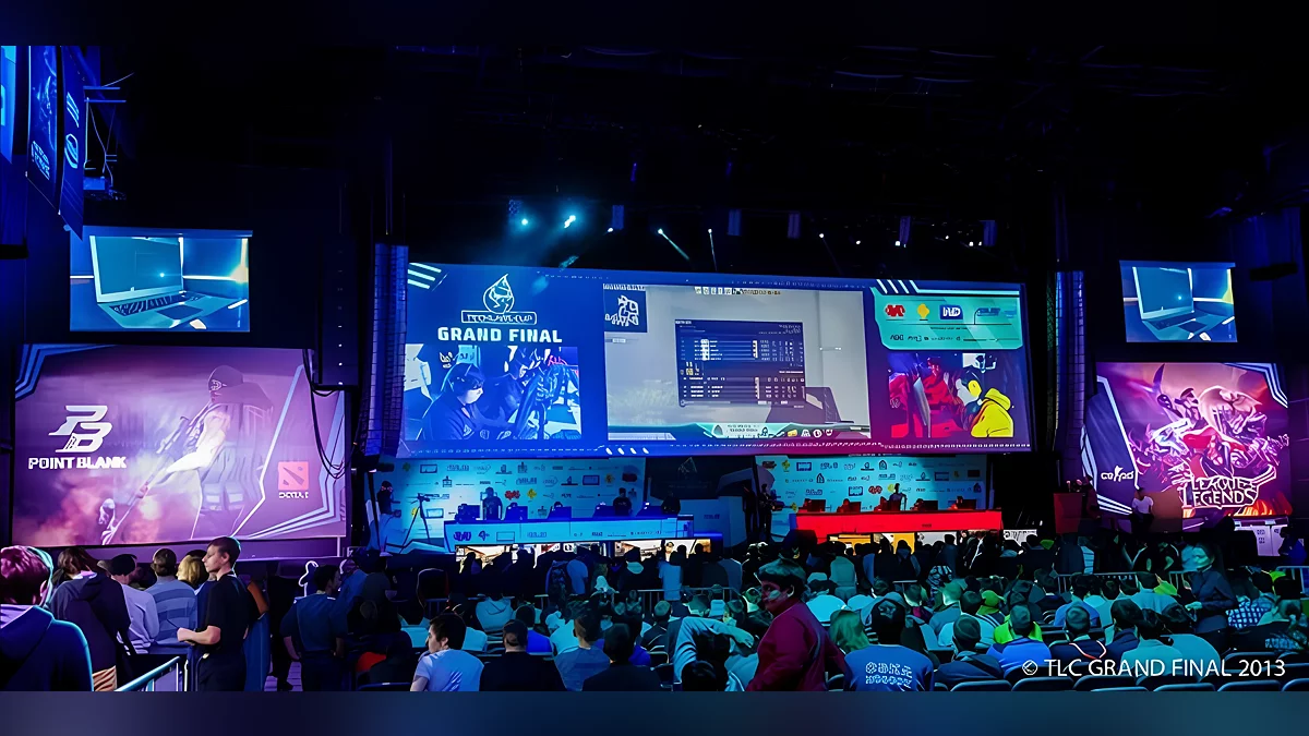Турнир TECHLABS Cup 2013 по игре Point Blank в Москве