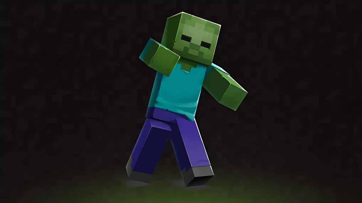 Крипер из Minecraft