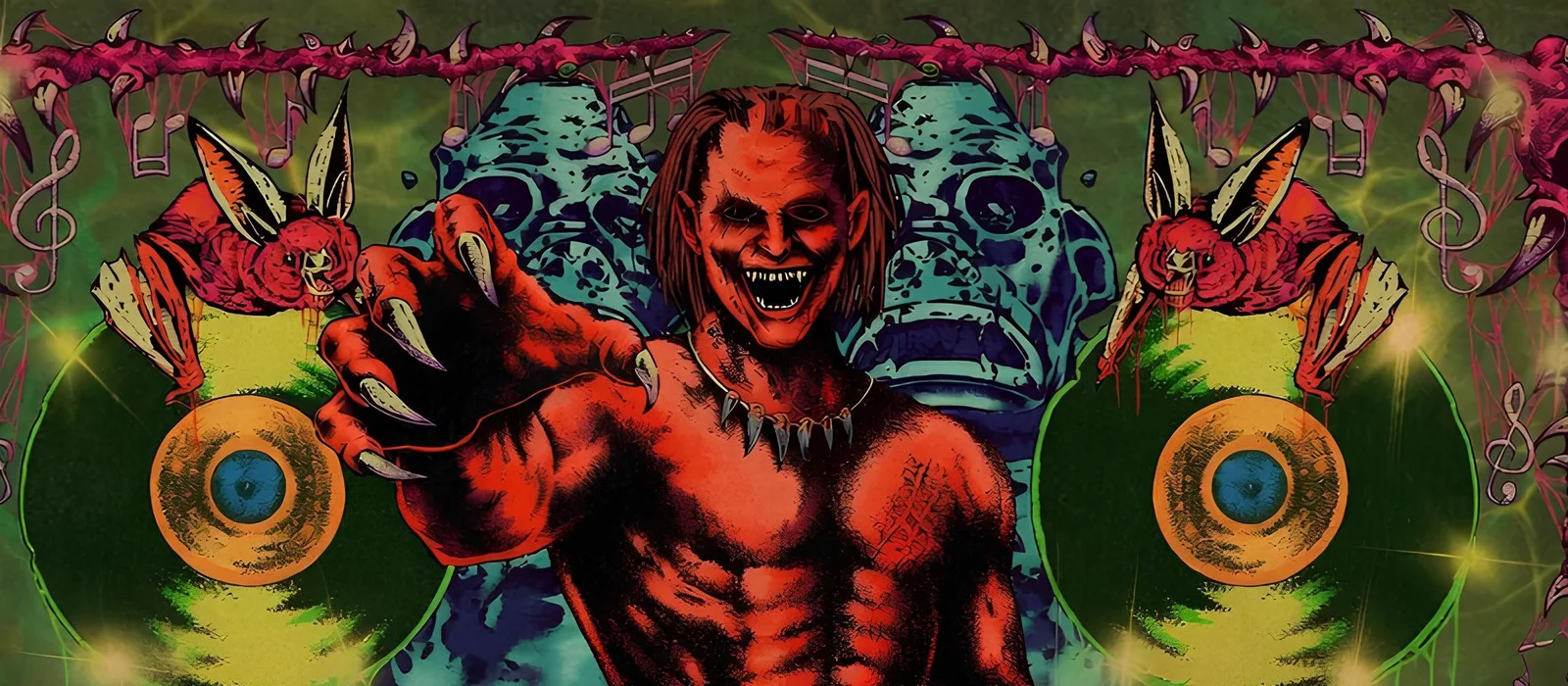 В Steam можно бесплатно сыграть в вампирский шутер BLOODY RAVE — вышла демоверсия