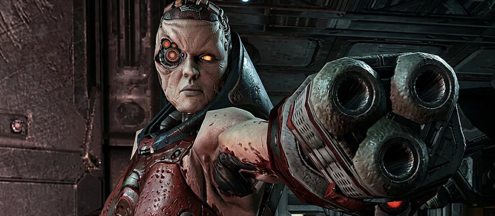 Каким могло быть DLC для Quake 4? Показан геймплей отменённого дополнения