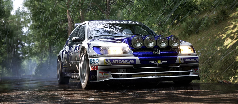 Гонка Assetto Corsa Rally получила обновление 0.4. Вот что оно добавило