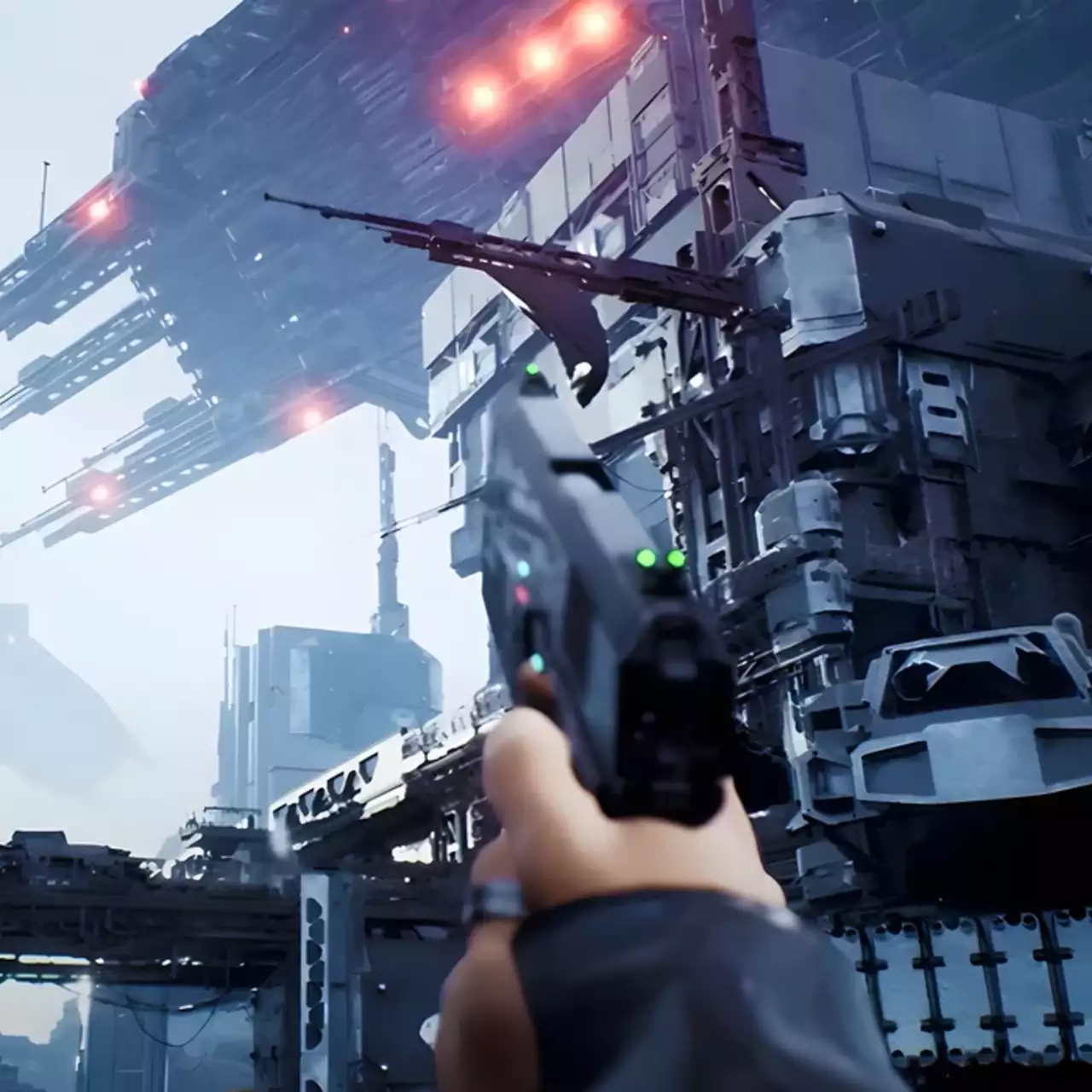 Вышел геймплей нового RPG-экшена с графикой на Unreal Engine 5 в духе киберпанковых фильмов