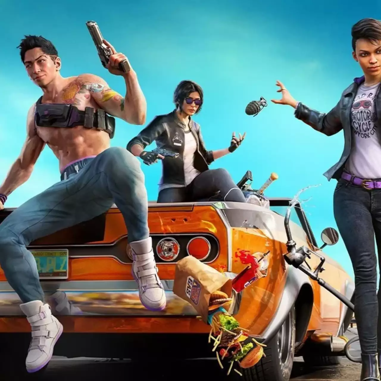 Saints Row станет бесплатной для подписчиков PS Plus