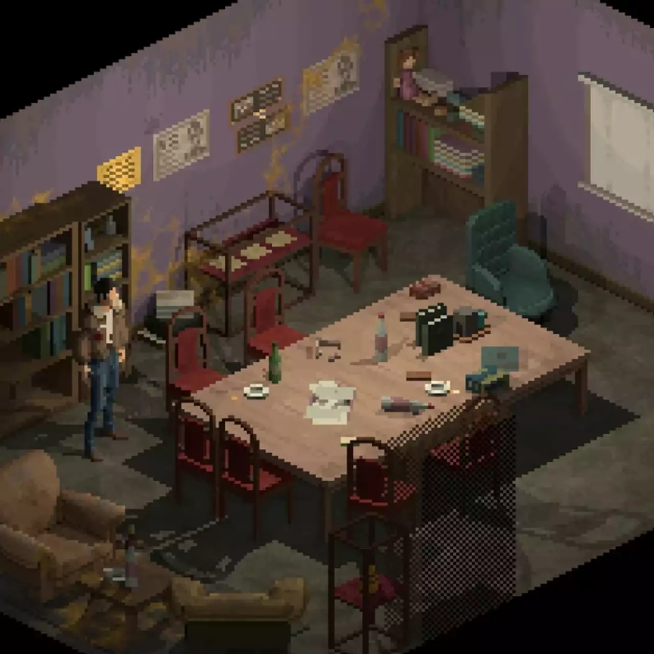 В Steam можно опробовать хоррор в духе Resident Evil с пиксельной графикой «нового уровня» и «уникальными» боями