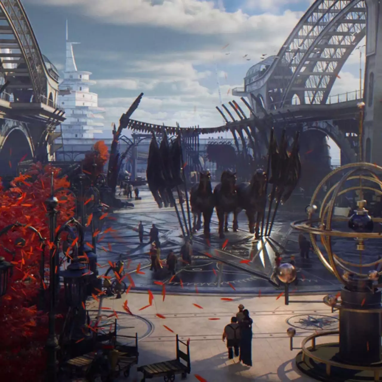 Анонсирована New Arc Line — сюжетная стимпанк-RPG с магией, прокачкой и пошаговыми боями