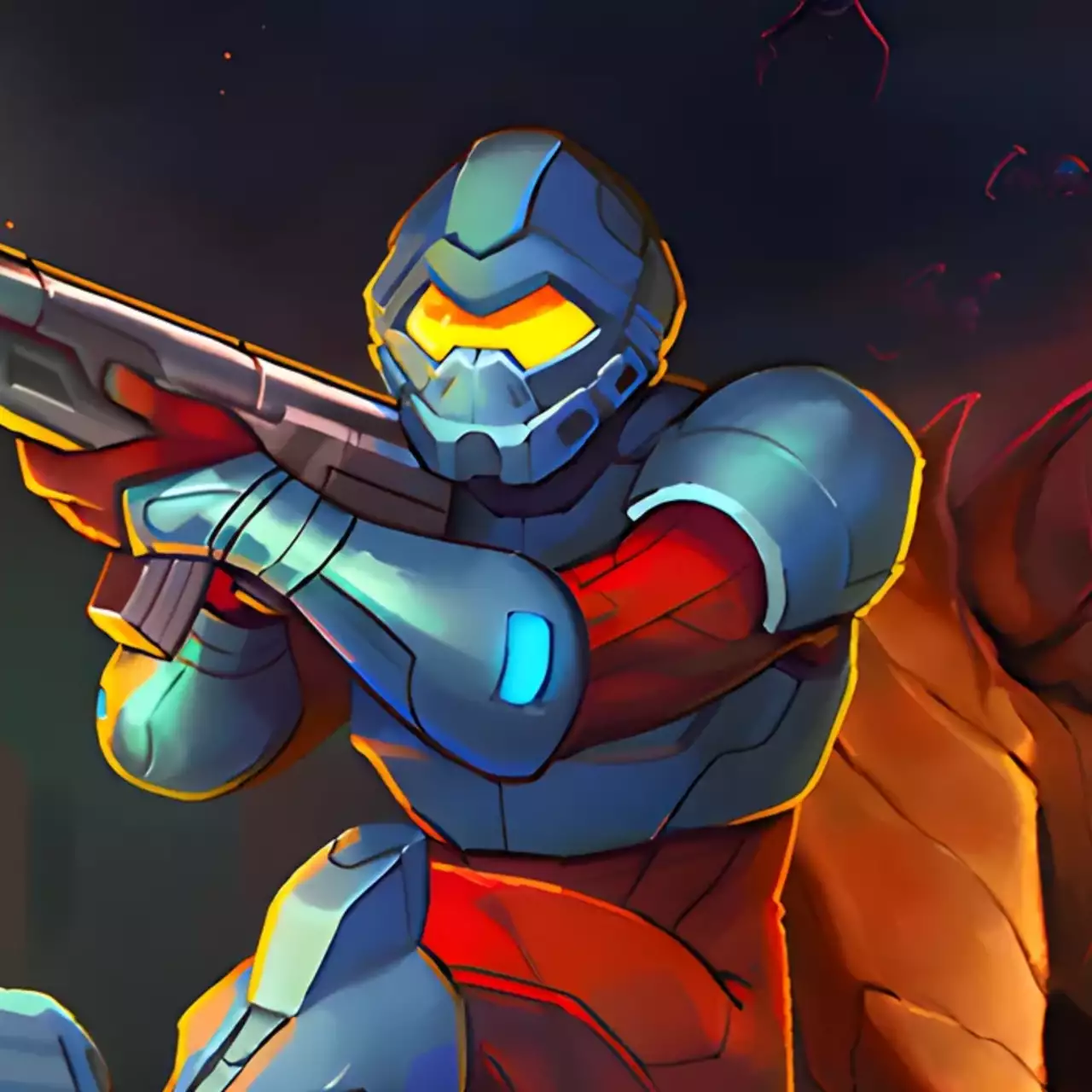 В октябре в Steam выйдет мясной шутер в духе культовой Contra от российского разработчика