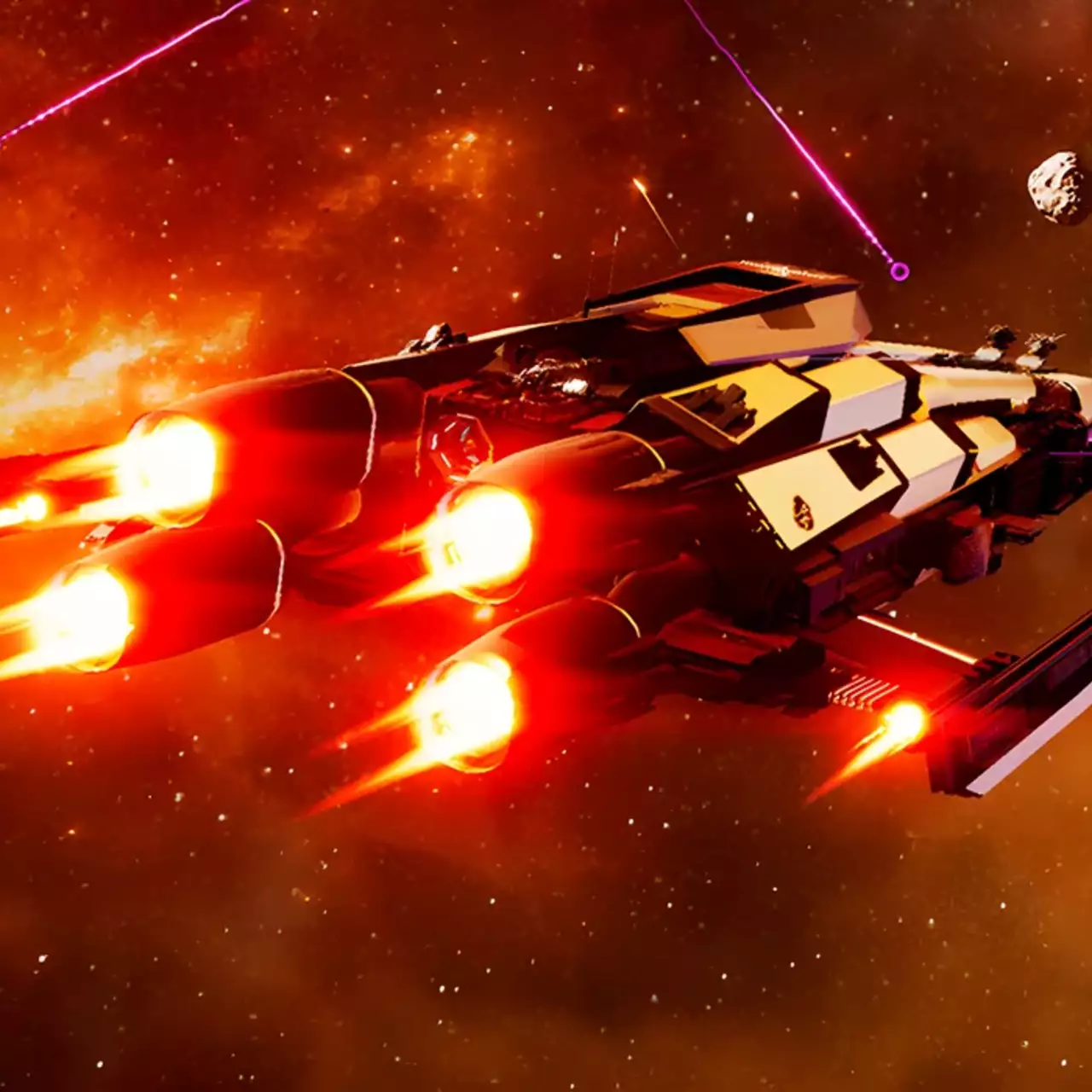 В Steam вышел новый космический экшен с глубокой прокачкой корабля. У него уже 92% положительных отзывов