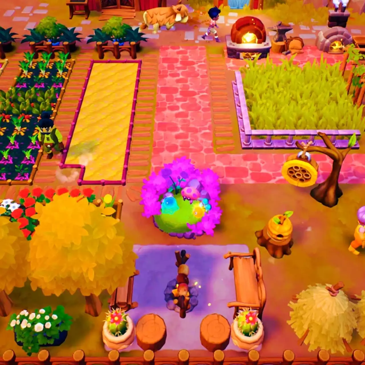 Состоялся релиз песочницы в духе культовой Stardew Valley. В Steam игра сразу получила очень положительные отзывы