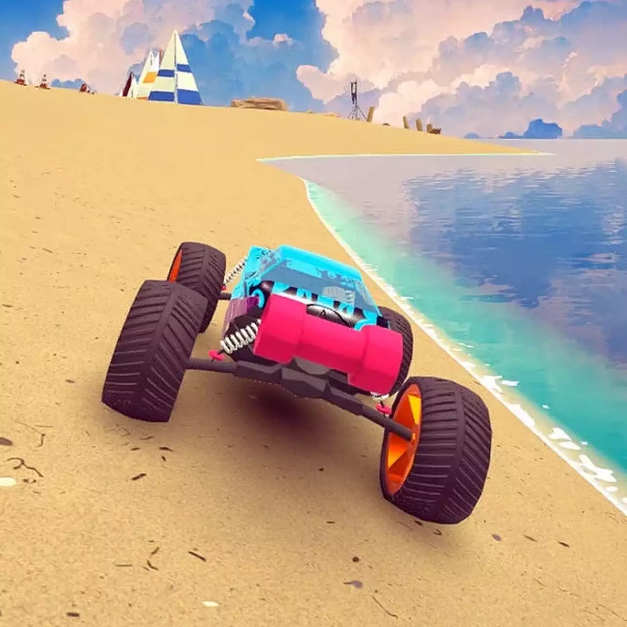 Анонсирована RC Revolution — гонка на радиоуправляемых машинках