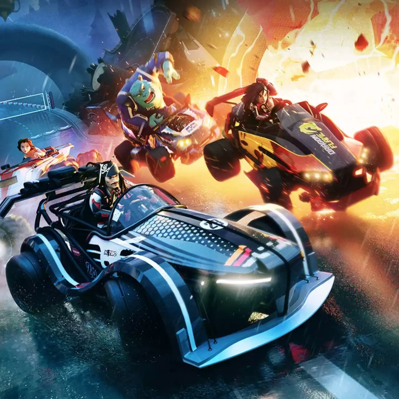 В Steam состоялся релиз Disney Speedstorm. Игра вышла из раннего доступа