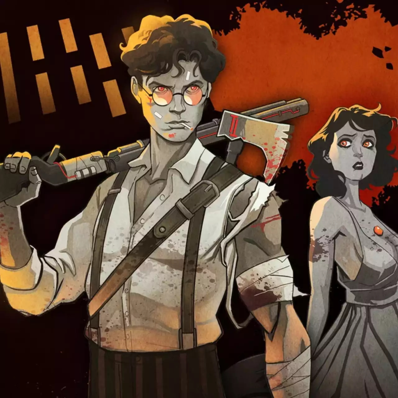 Анонсирован новый шутер с прокачкой оружия, который напоминает BioShock. Есть первый геймплей