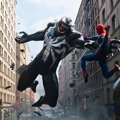 Sony показала кинематографический трейлер Marvel's Spider-Man 2, в котором герои сражаются с Веномом
