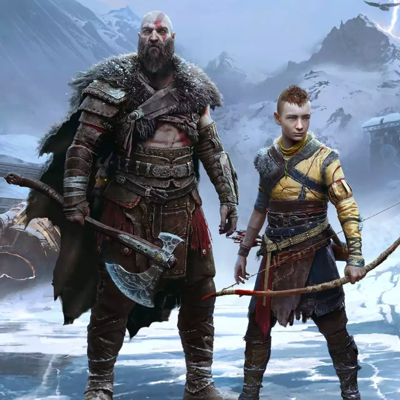 Авторы High on Life потроллили разработчиков God of War: Ragnarok, добавив в DLC пасхалку с Атреем
