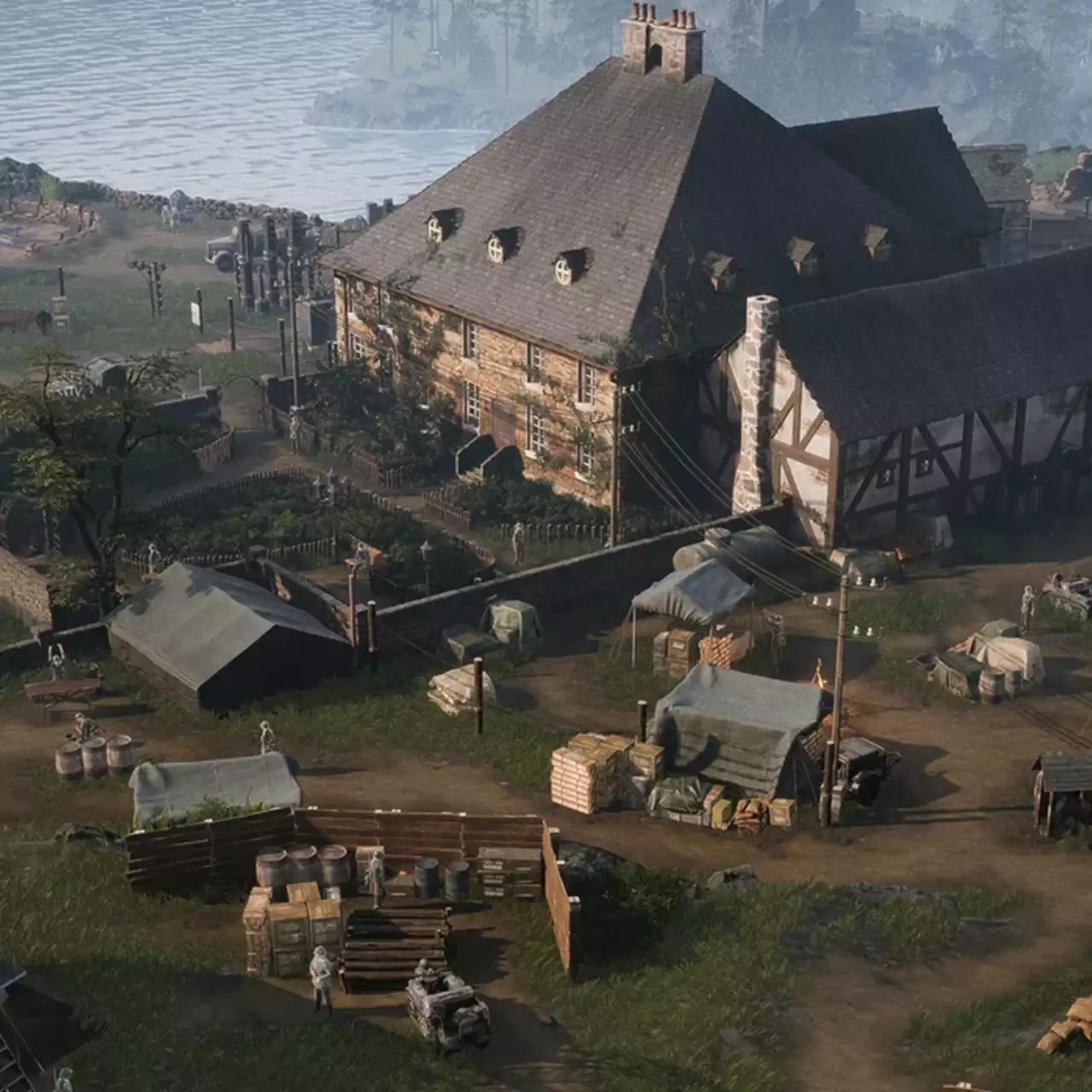 Вышли трейлер и скриншоты Commandos: Origins — приквела культовой игры о диверсантах Второй мировой