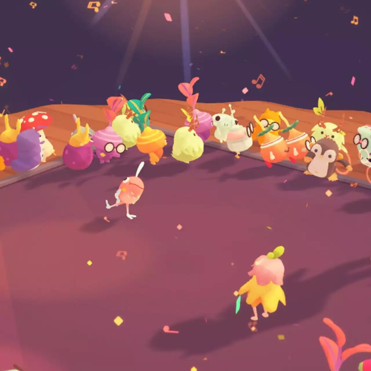 После года ожидания в Steam наконец-то вышла Ooblets