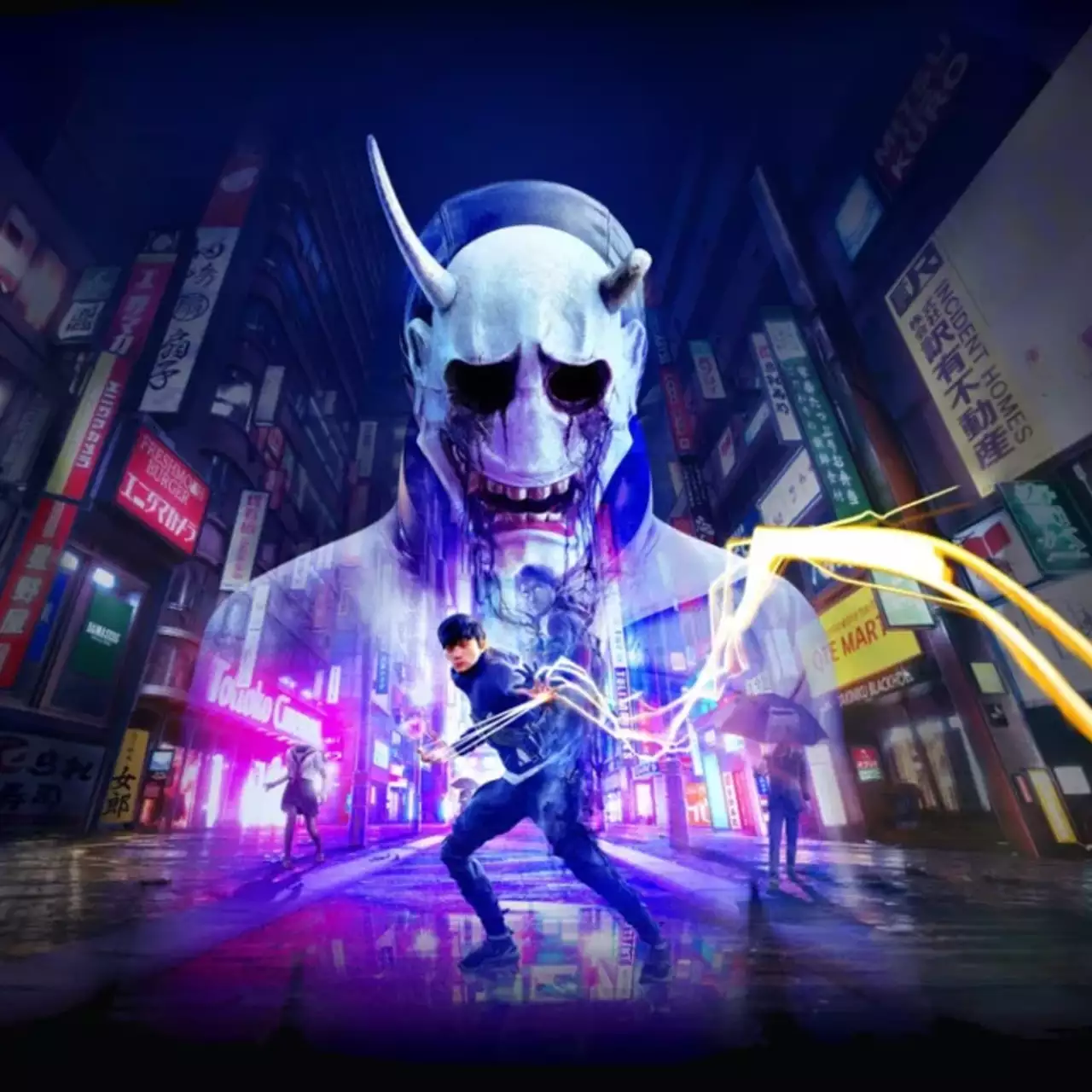 На ПК начали раздачу Ghostwire: Tokyo и ещё одной игры