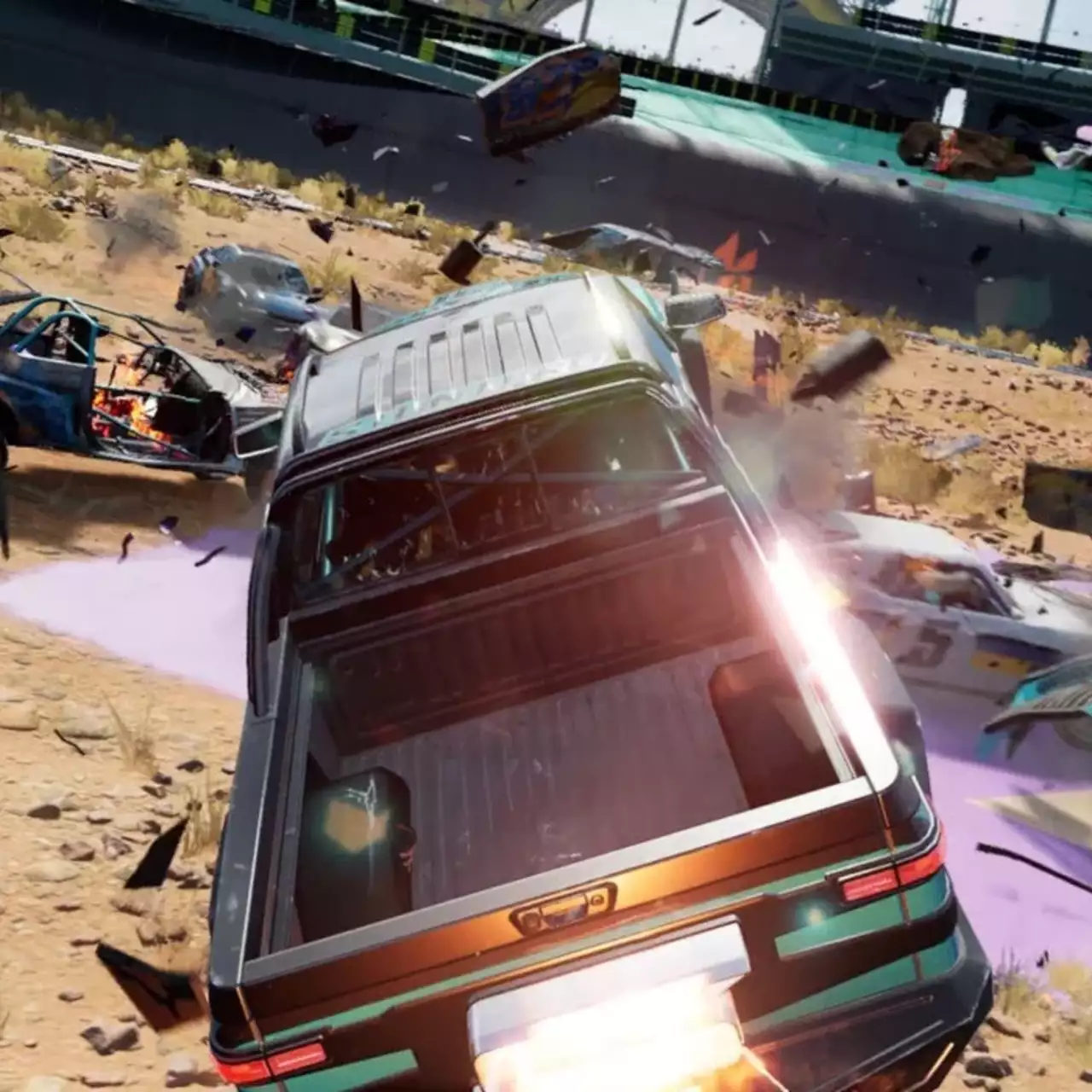В Steam вышла полная версия безумной гонки в духе FlatOut, которую геймеры могут скачать бесплатно