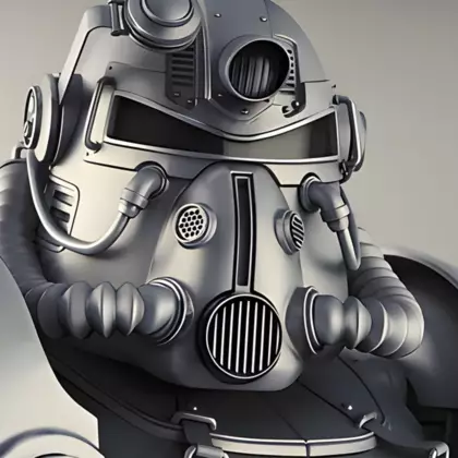Появился скриншот неофициального ремейка первой Fallout 1997 года. На нем показали Некрополь