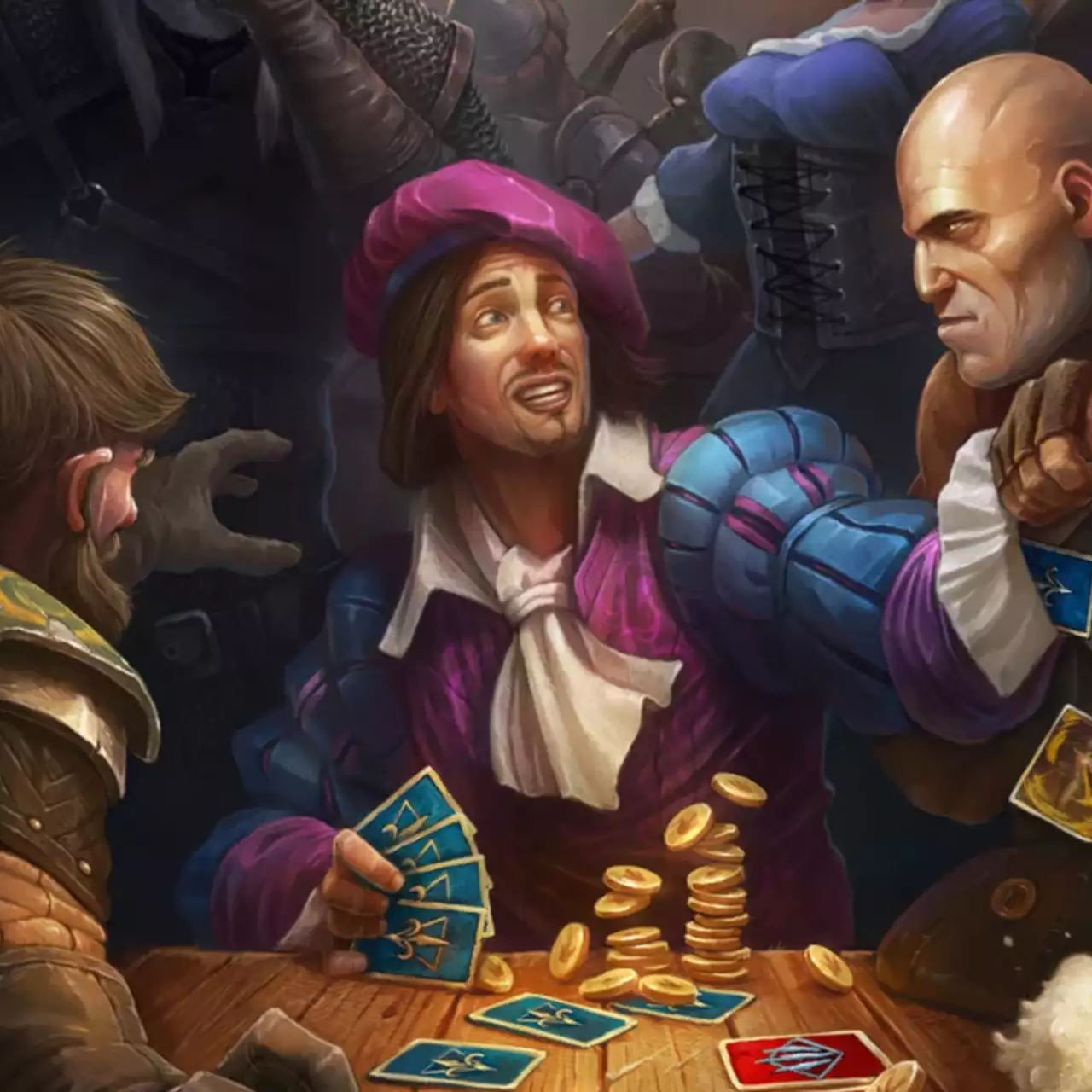 CD Projekt RED выпустила последний апдейт с контентом для «Гвинта»