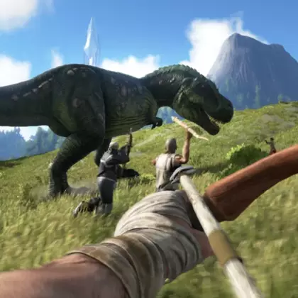 Появился первый скриншот ремейка ARK: Survival Evolved с графикой на UE5. На нем показали динозавра