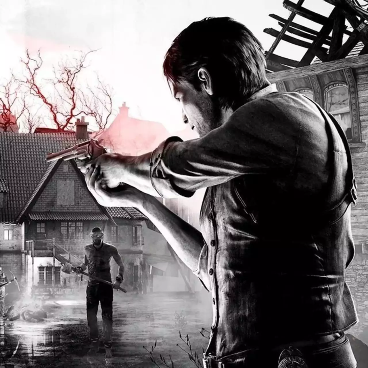 В EGS бесплатно раздают The Evil Within от «отца» Resident Evil. Позже игрокам подарят The Evil Within 2