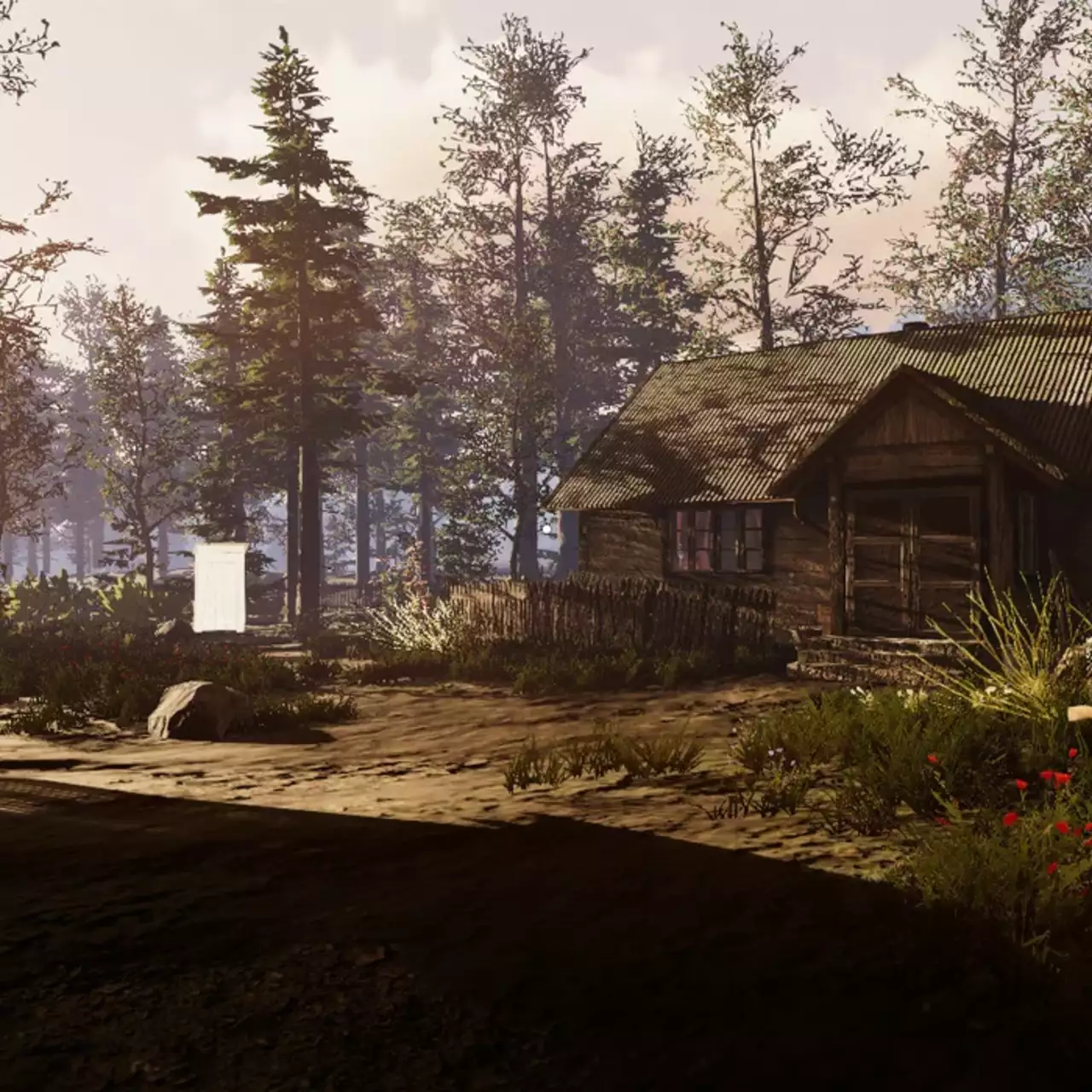 Вышла полная версия песочницы с открытым миром про жизнь в деревне. В Steam у игры высокий рейтинг