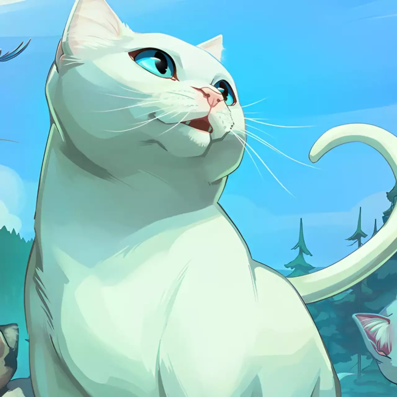 В Steam вышел «ламповый» симулятор кота, который получил рейтинг 100%. В нем можно жениться и создать кошачью колонию