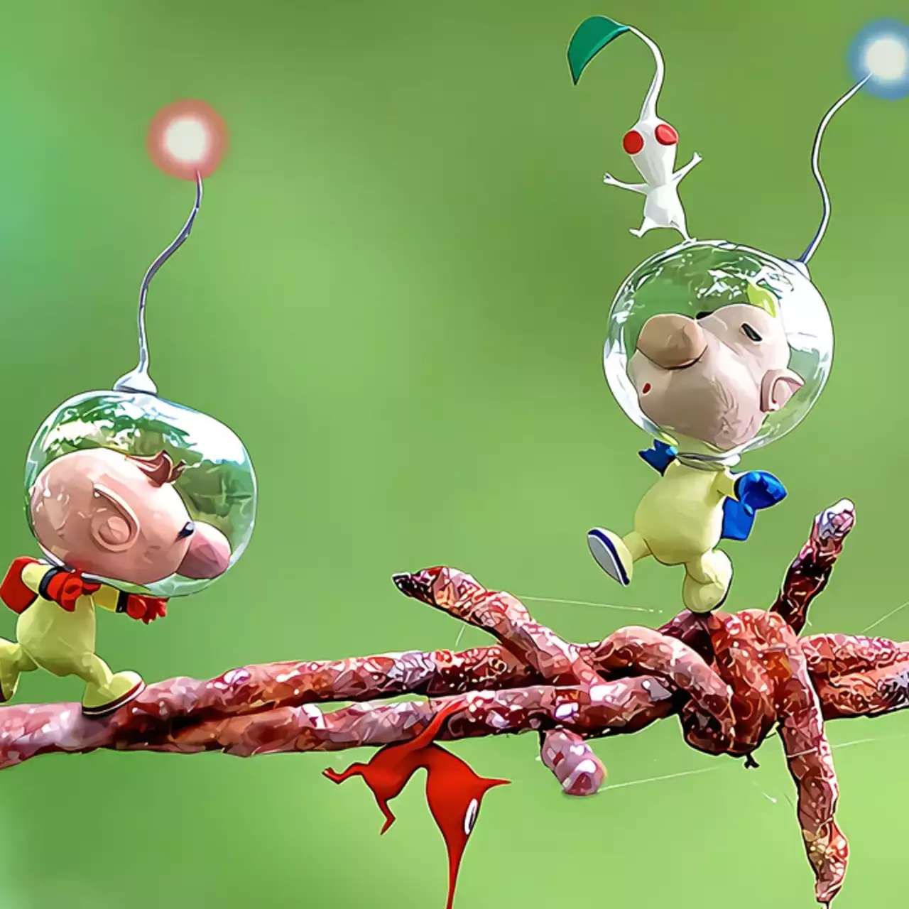 Обзор Pikmin 1+2