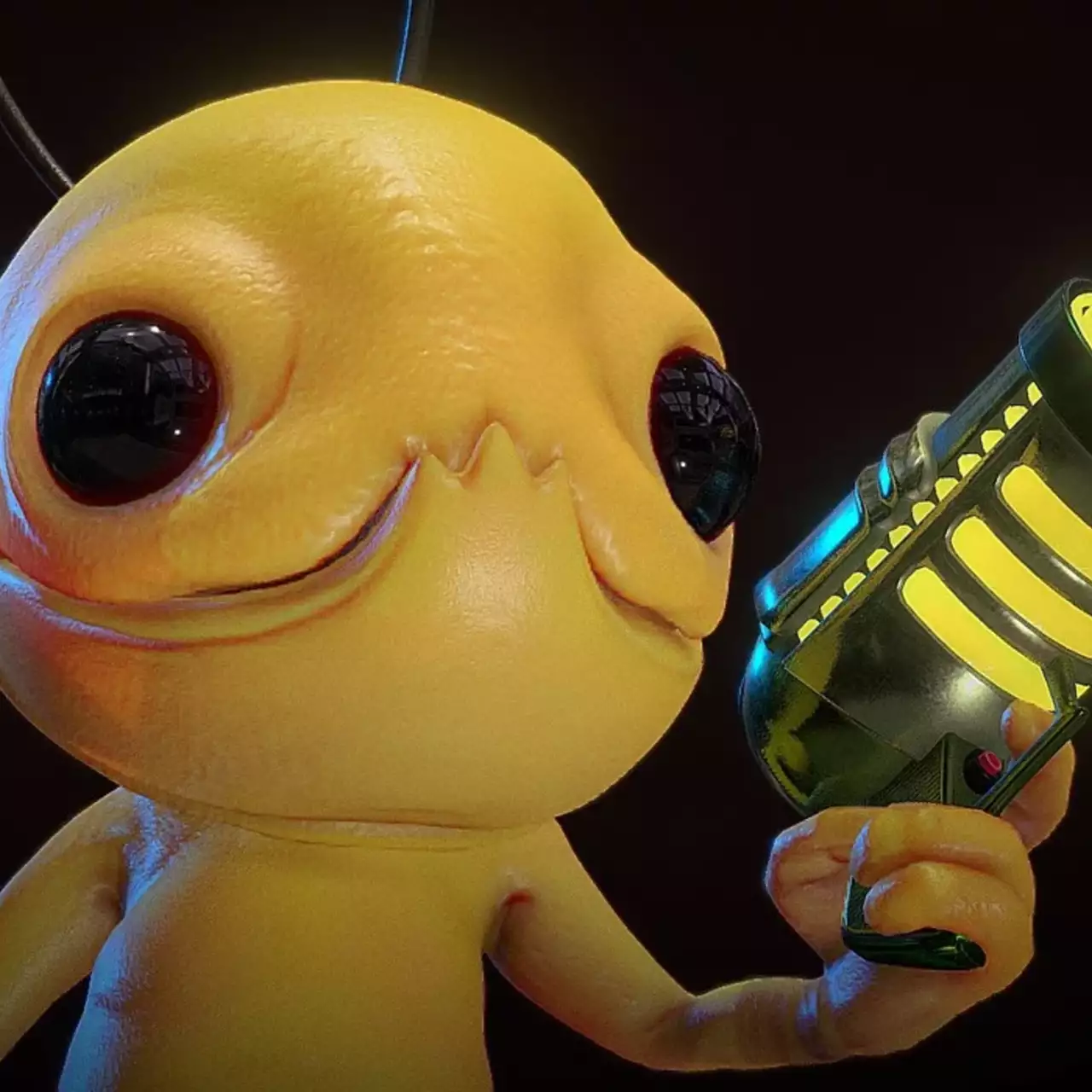 Спустя 20 лет двухмерный экшен Alien Hominid вышел в Steam