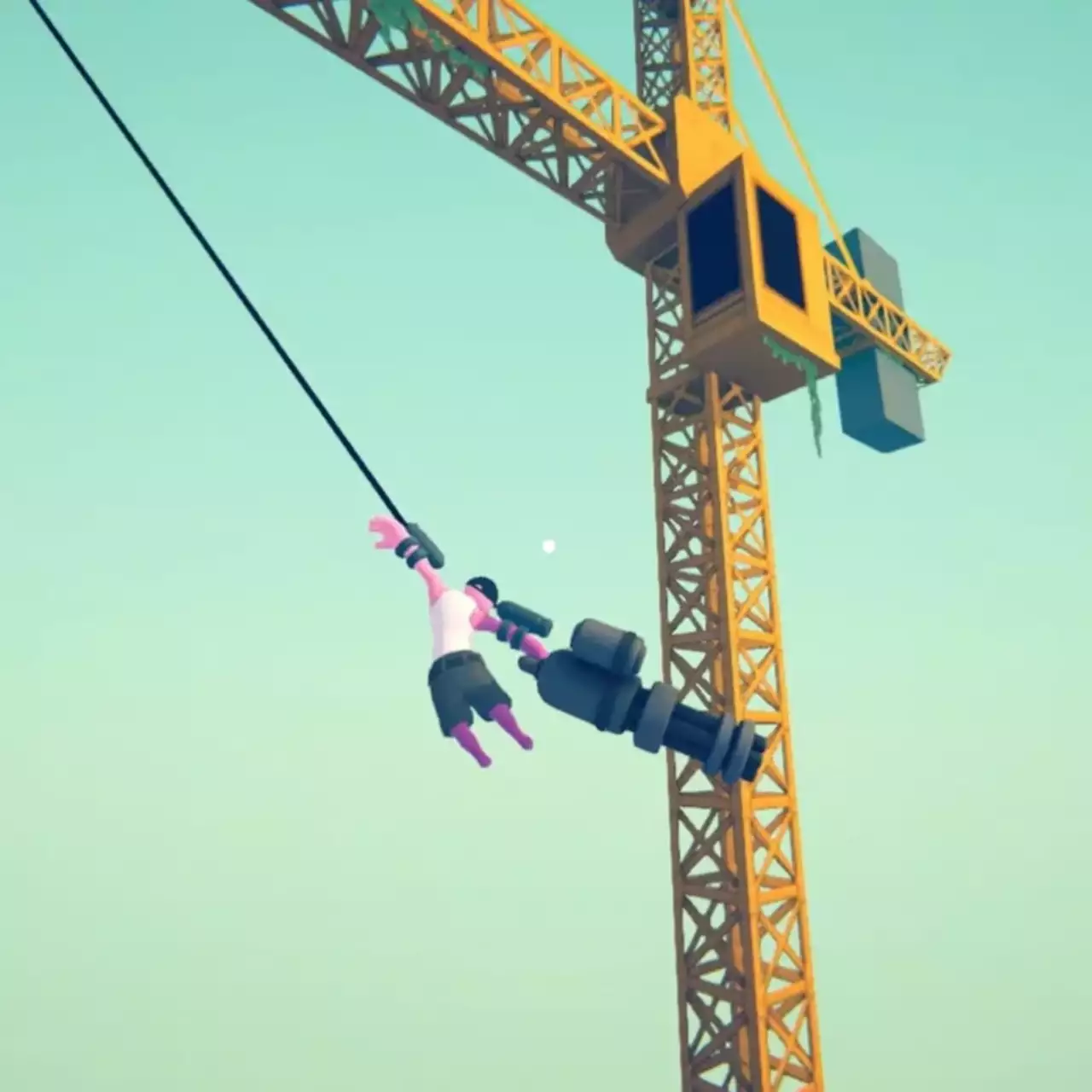 В Steam вышел бесплатный онлайн-экшен с ragdoll-физикой, который даст почувствовать себя Питером Паркером или Эреном Йегером