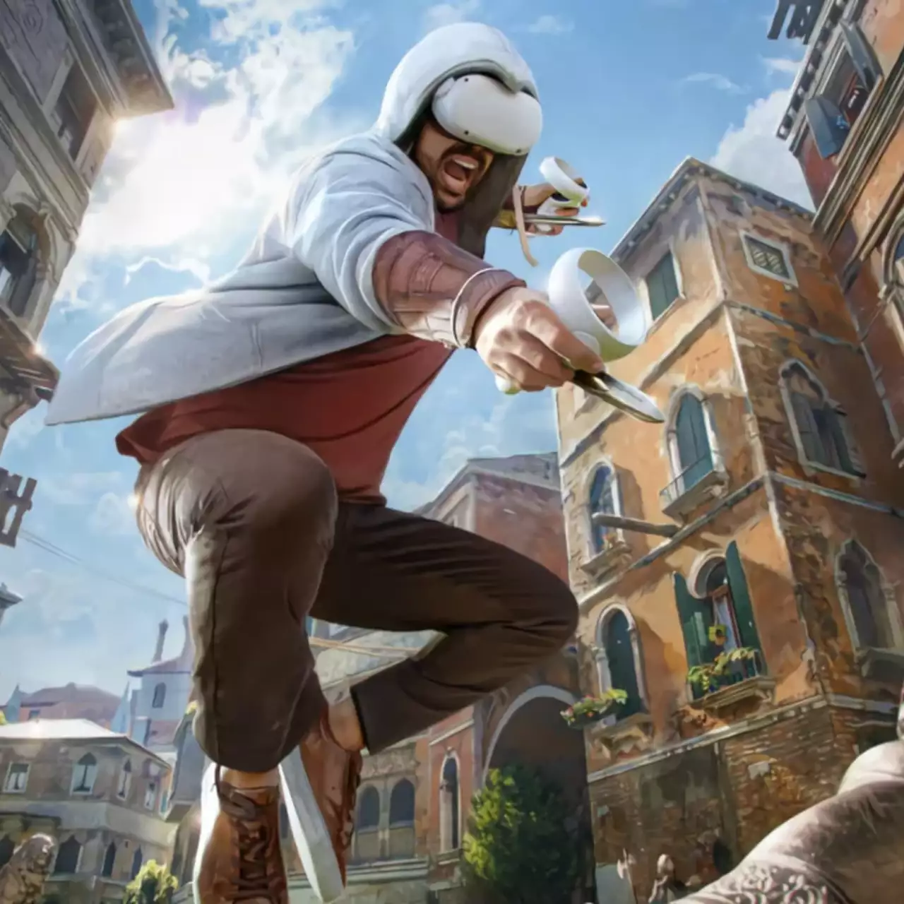 Вышла Assassin's Creed с видом от первого лица. Она стоит 40 долларов