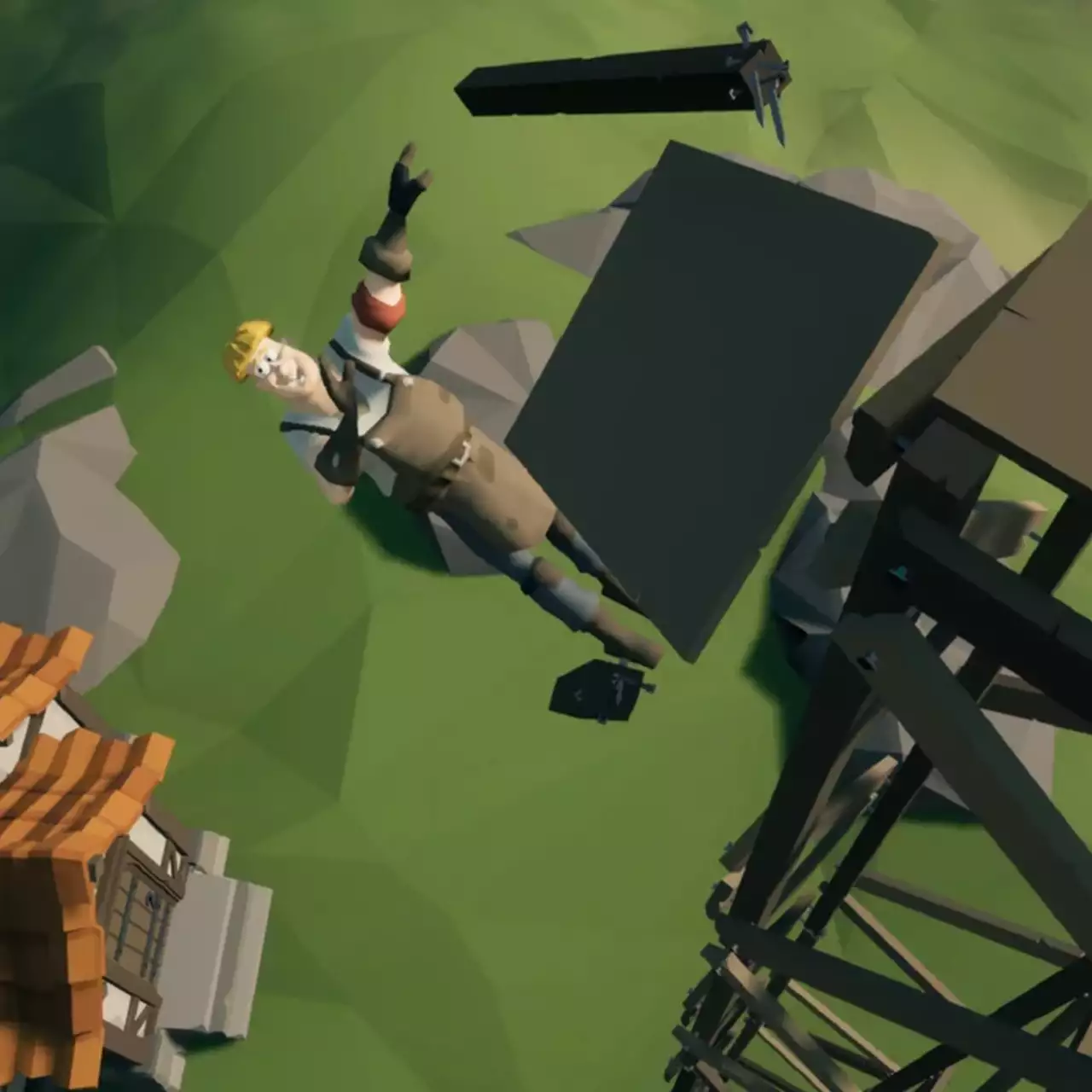 В Steam можно бесплатно опробовать веселую средневековую игру с реалистичной физикой