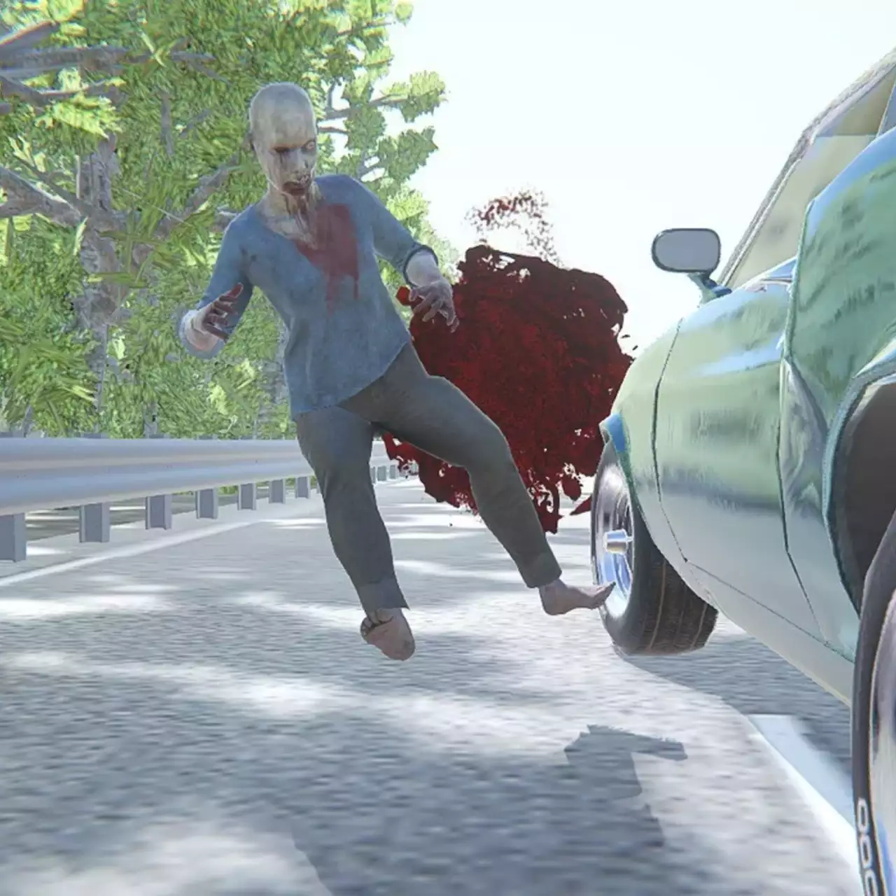 В Steam стал бесплатным зомби-шутер с множеством режимов — Zombie Killing Simulator